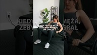 Kiedy proszę męża, żeby mnie nagrał jak ćwiczę..