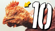 10 obrzydliwych rzeczy znalezionych w fast foodach