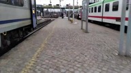 SUPER pociągi na stacji Warszawa Wschodnia