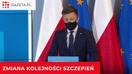 Zmiana kolejności szczepień.  Chodzi o pacjentów z chorobami przewlekłymi