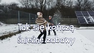 Tak się kończą śnieżne zabawy