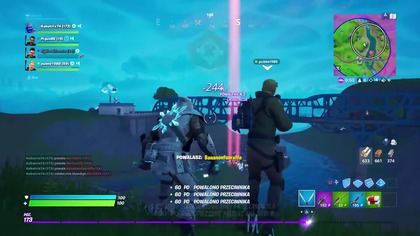 Fortnite granate kill