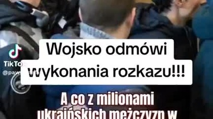Załóżmy, że faktycznie zdradzieccy politycy wciągną nas do wojny.  Granice zostają zamknięte.  Polscy  mp4 686x432