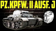 Jubileuszowe bitwy #251 - Jubileusz na Pz. II J