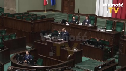 BOSAK ZA STEREM! SZTURM KONFEDERATÓW NA OSTATNIM POSIEDZENIU SEJMU!