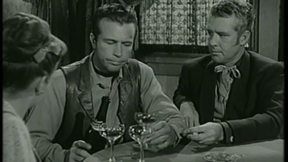 Stacja Zach&oacute;d (1948) Station West [1080p] [crop]