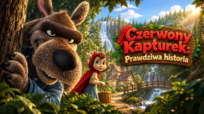 Czerwony Kapturek: Prawdziwa historia (2005) Dubbing PL