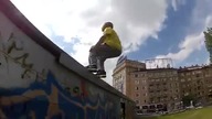 10-letni freerunner z Bułgarii