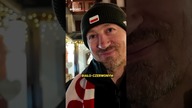 Adam Małysz az sie zasmiał