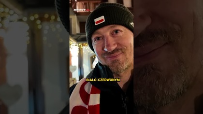 Adam Małysz az sie zasmiał