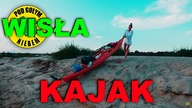 Spływ Kajak Ponton Rzeka Wisła Vistula - (Wyspa) Pod Gołym Niebem