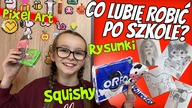 CO LUBIĘ ROBIĆ PO SZKOLE? #fikimikiagatkiimoniki