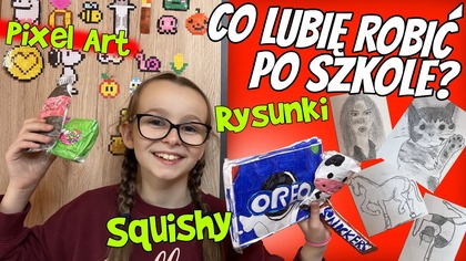 CO LUBIĘ ROBIĆ PO SZKOLE? #fikimikiagatkiimoniki