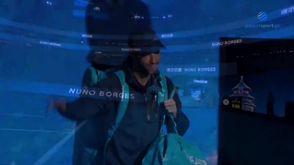 Novak Djokovic vs Nuno Borges 1.  Runda ATP 1000 Pekin 2026