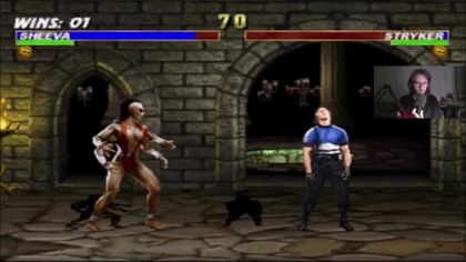 NIE PORRAFIE CHODZIĆ (Mortal Kombat Trilogy) #shorts #shortvideo #mk #retro #gaming #fatality