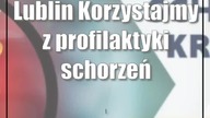 Lublin: Korzystajmy z profilaktyki schorzeń kręgosłupa