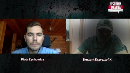 sierż. Krzysztof X na Ukrainie