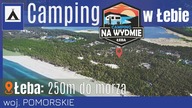 Camp na Wydmie - Pole Kampingowe i Namiotowe w Łebie - na Około