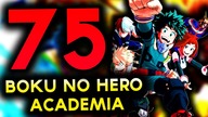 75 FAKTÓW: BOKU NO HERO ACADEMIA! | REPLAY