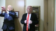 Joe Biden vs Donald Trump 2024 Theatrum Illuminatum