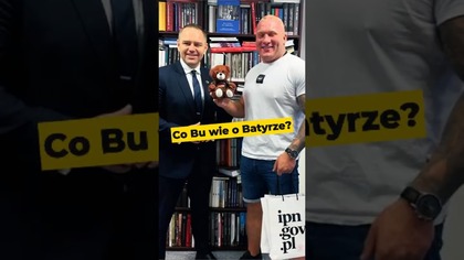 Co Bu wie o Batyrze? #WielkiBu #Batyr #Nawrocki #ZdrajcyPiS #polityka