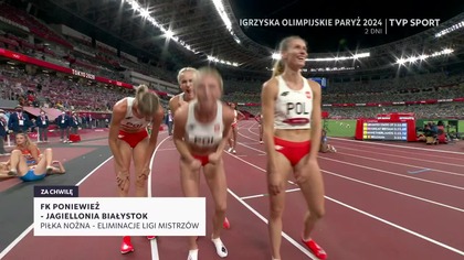 TVPSPORT - 24-07-2024 - Belki, Reklamy, Ogłoszenia nadawcy, Sponsorzy