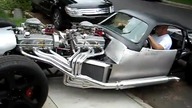 V16 hot rod