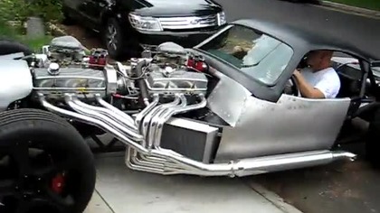 V16 hot rod