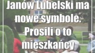 Janów Lubelski ma nowe symbole.  Prosili o to mieszkańcy