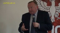 Jakich reform Polska potrzebuje? - Stanisław Michalkiewicz w Zawierciu 04.12.2015 część II - pytania
