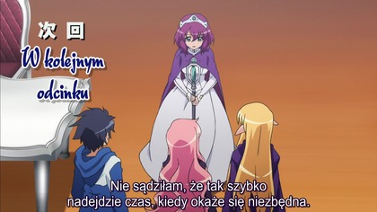 Zero no Tsukaima F ~ czwarty sezon ~ odcinek 09 napisy pl