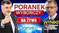 PILNE! PORANEK WYBORCZY 2023 [NA ŻYWO] NOWE DANE [Krzysztof Kwiatkowski, Artur Dziambor]