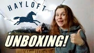 UNBOXING Mikołajkowej paczki od HAYLOFT!