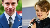 BOSAK MIAŻDŻY JADWIGĘ EMILEWICZ