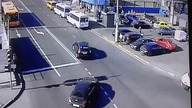 Uciekający autobus
