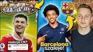 MOCNY TRANSPARENT Atletico! Cristiano Ronaldo WYŚMIAŁ TO! Jules Kounde PIŁKARZEM FC Barcelony!