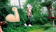 DESZCZ NAD MORZEM | PARK LINOWY | DLM