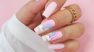 Pastel rainbow nails art tutorial /Gabrielle Nails Charbonne