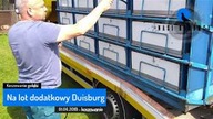 Koszowanie na prestiżowy lot Duisburg - 01. 06. 2019