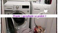 Posprzątaj ze mną| Motywacyjne sprzątanie| Pralnia Pranie Uporządkowana