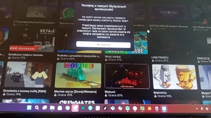 Gram w fajnoł grę na roblox