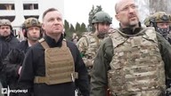 Andrzej Duda w Kijowie