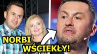 NORBI WPADŁ W SZAŁ! W OBRONIE SWOJEJ ŻONY POSTANOWIŁ IŚĆ DO SĄDU!