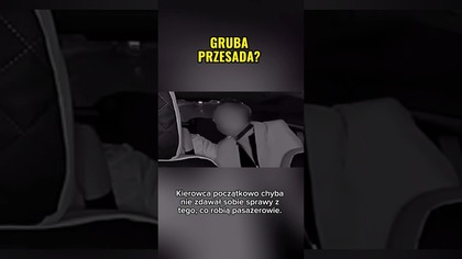 Nocny kurs taxi i sytuacja, której kierowca się nie spodziewał  #shorts #taxi #viral