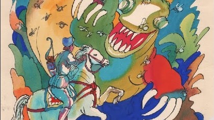 Pracę Antoniego Chodorowskiego (1946-1999), zatytułowana Smok