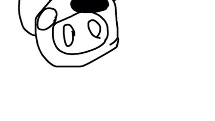 P-I-G-G-Y (szybkie malowanie) #piggy #robloxpiggy