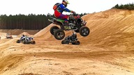 Slow Motion - ATV Riders - Jump!