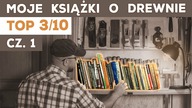 Cz. 1 | Najlepsze książki do nauki STOLARSTWA i O DREWNIE - TEORIA | Szczegółowa recenzja 