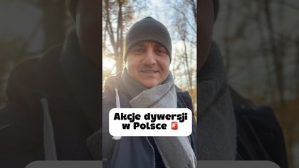 Akcje dywersji w Polsce 