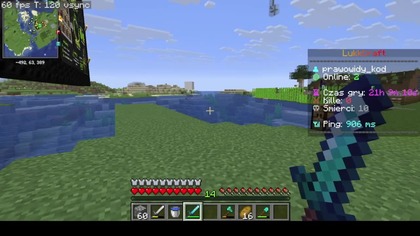 minecraft z serwera lukkcraft odc#01 - start serwera